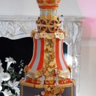 Corsets and Cogs - A Steampunk Wedding Cake!